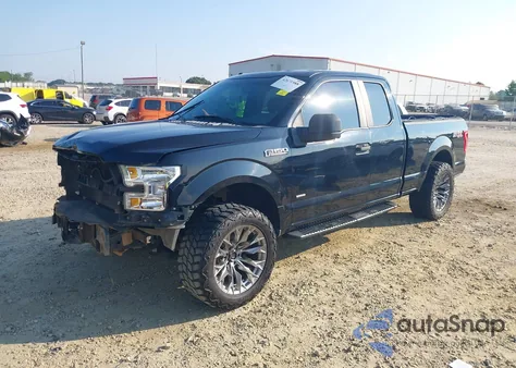 2017 Ford F-150 Xl from USA, damaged, VIN 1FTEX1CP1HFC42157